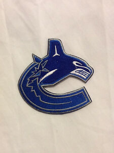 Embroidered Patch-Vancouver Canucks