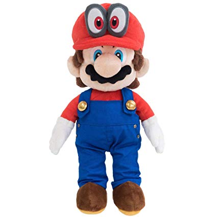 Cappy Hat Mario Plush