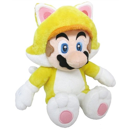 Cat Mario Plush