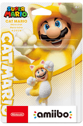 Super Mario - Cat Mario Amiibo