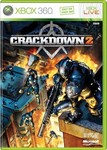 XB360- Crackdown 2