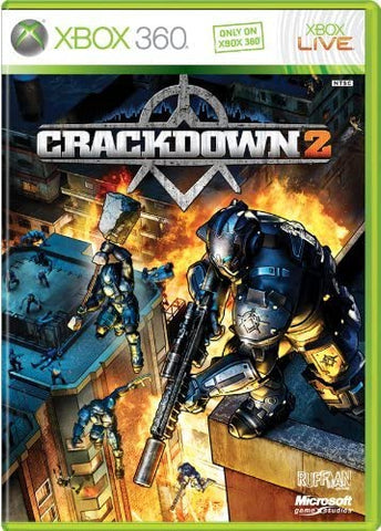 XB360- Crackdown 2