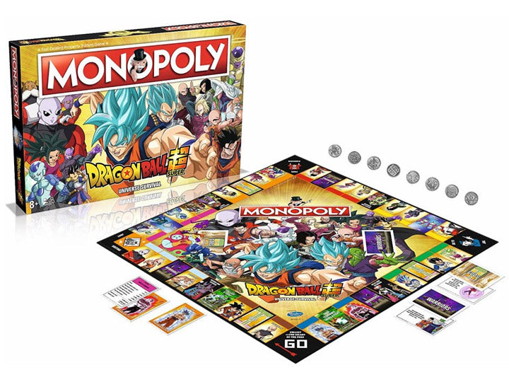 Monopoly - Dragonball Super