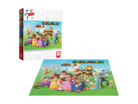 Puzzle - Super Mario "Mushroom Kingdom" 1000 pc. Puzzle