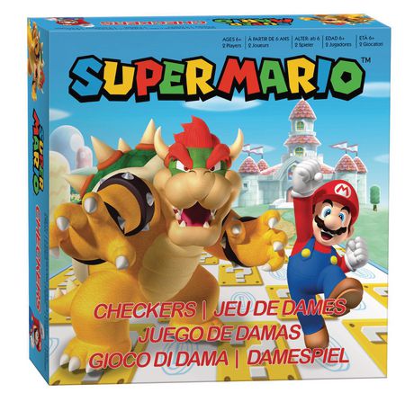 Checkers: Super Mario