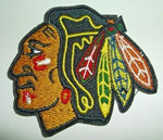 Embroidered Patch-Chicago Blackhawks