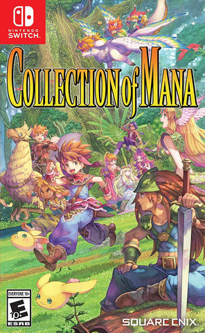 Collection of Mana - Switch