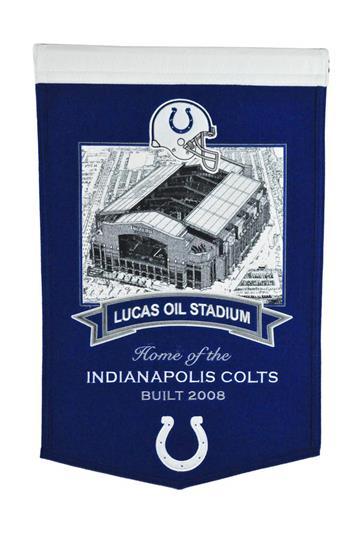 Indianapolis Colts Stadium Banner - Lucas Oil