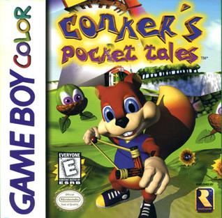 GBC- Conker's Pocket Tales