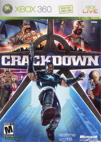Xbox 360- Crackdown