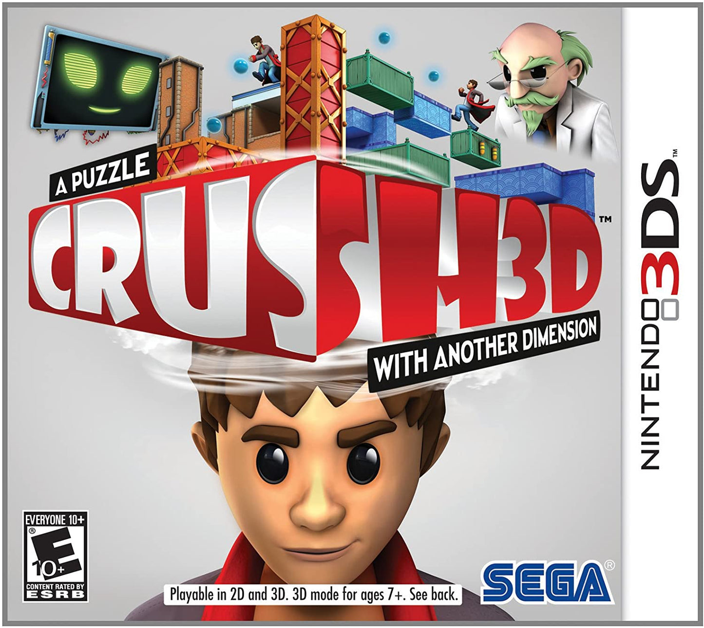 3DS- Crush 3D