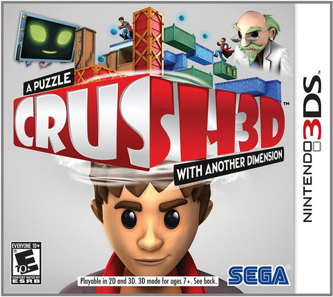 3DS- Crush 3D
