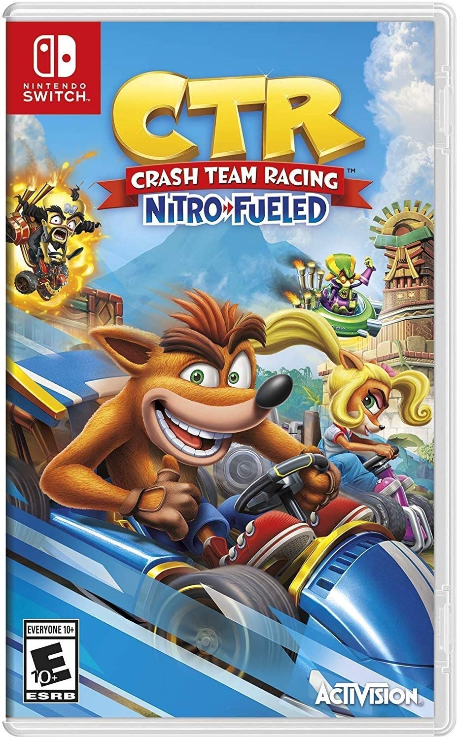 Crash Team Racing: Nitro Fueled (Switch)