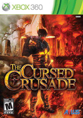 XB360- The Cursed Crusade