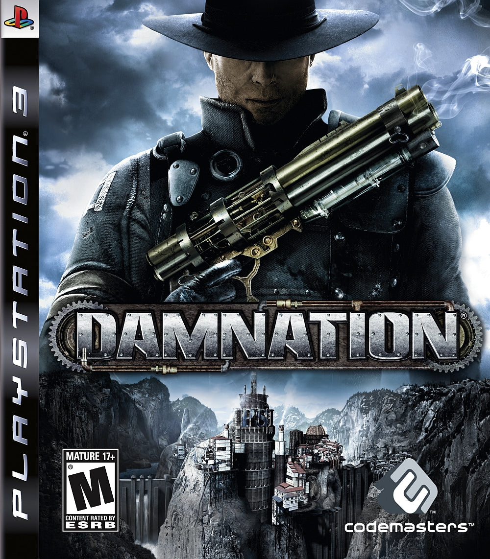 PS3- Damnation