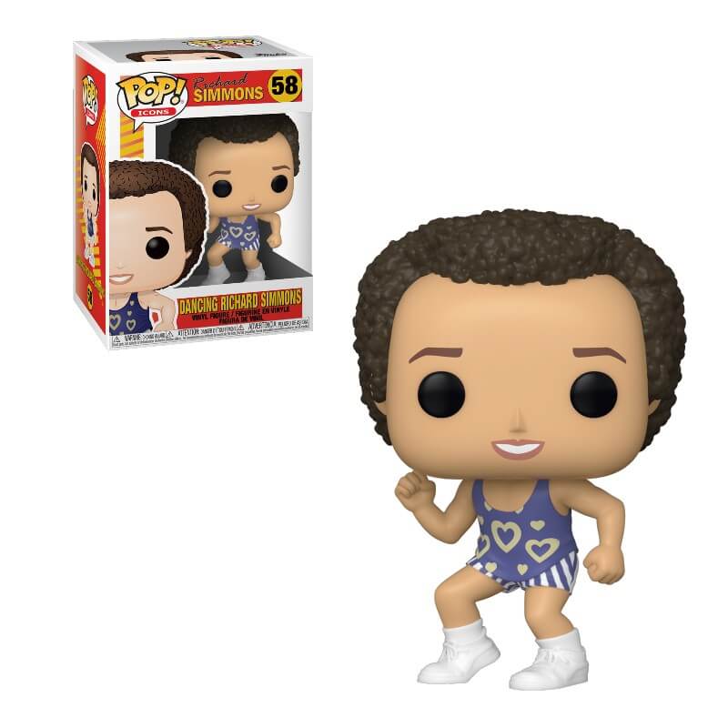 Icons: Dancing Richard Simmons POP! #58