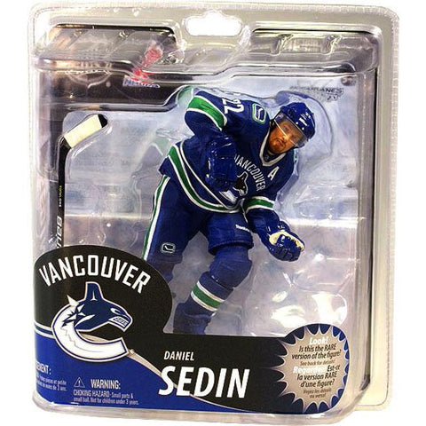 Hockey Figure: Daniel Sedin- Vancouver Canucks