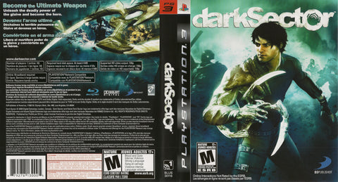 PS3- Dark Sector