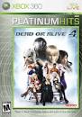 Xbox 360 - Dead Or Alive 4 platinum Hits (Used)