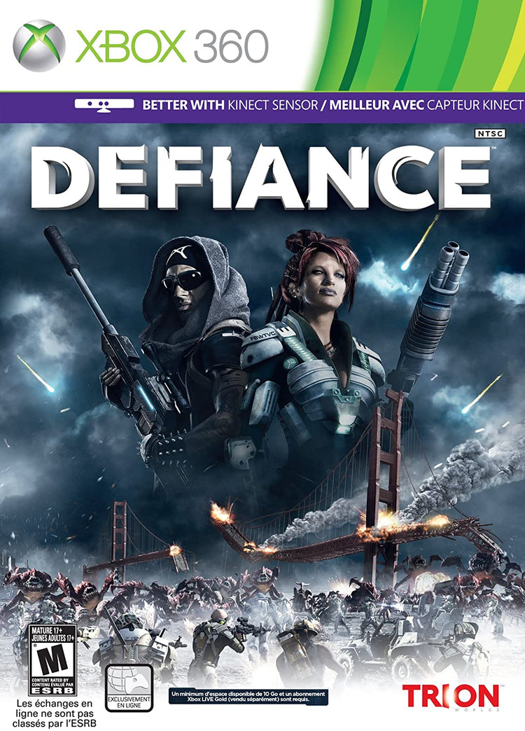 Xbox 360 - Defiance (Used)