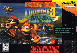SNES - Donkey Kong Country 3: Dixie Kong's Double Trouble (Cartridge Only)