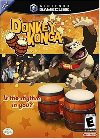 Gamecube - Donkey Konga