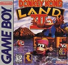 GB- Donkey Kong Land 3