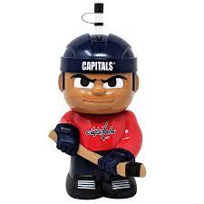 Water Bottle - Big Sip 3D NHL: Washington Capitals