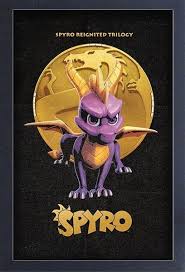 Spyro Gold Coin Framed Print