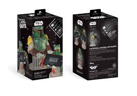 Phone & Controller Holder: Star Wars Boba Fett