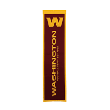 Washington Football Team Heritage Banner