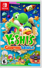 Switch - Yoshi's Crafted World - Previously Played