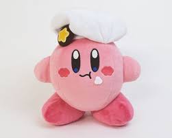 Kirby: Chef Kirby Plush 13"