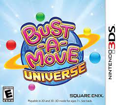 3DS Bust-A-Move: Universe (Sealed)