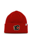 Raised Cuff Knit Toque Calgary Flames