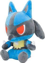 Lucario Plush 7"