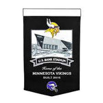 Minnesota Vikings: U.S Bank Stadium Banner
