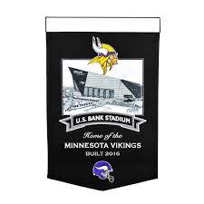 Minnesota Vikings: U.S Bank Stadium Banner