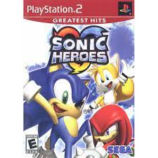 PS2 - Sonic Heroes