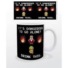 Zelda - Drink This Mug
