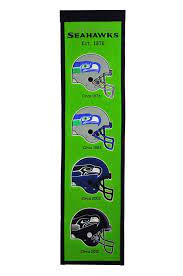 Seattle Seahawks Heritage Banner (Green)