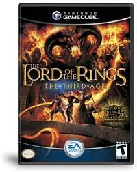 Gamecube - Lord of the Rings: the Third Age