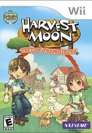 Wii - Harvest Moon: Tree of Tranquility