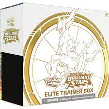 Pokémon TCG: Sword & Sheild - Brilliant Stars Elite Trainer Box