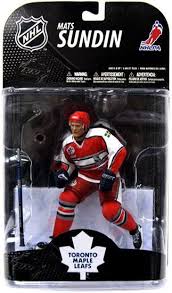 Hockey Figure: Mats Sundin - Toronto Maple Leafs - All Star 6" McFarlane