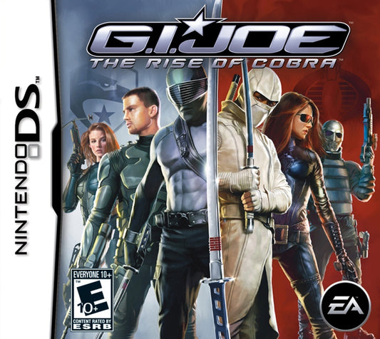 Nintendo DS G.I. JOE: The Rise of Cobra (Sealed)