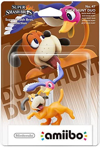Super Smash Bros. - Duck Hunt Amiibo