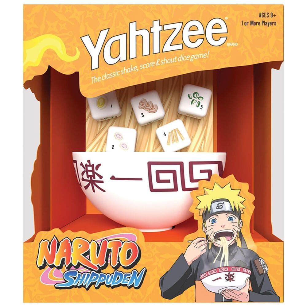 Yahtzee - Naruto Shippuden