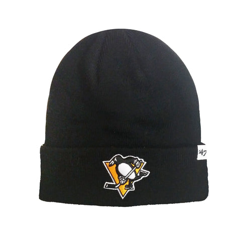 Raised Cuff Knit Toque Pittsburgh Penguins