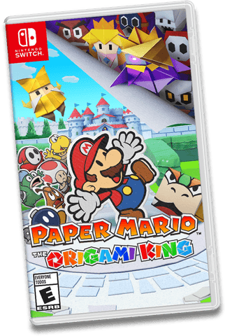Switch - Paper Mario: The Origami King - Previously Played